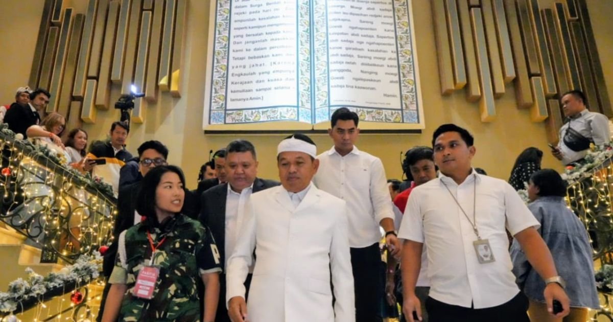 Dedi Mulyadi Jamin Natal 2025 Aman, Tegaskan Toleransi Jadi Prioritas Utama Jabar