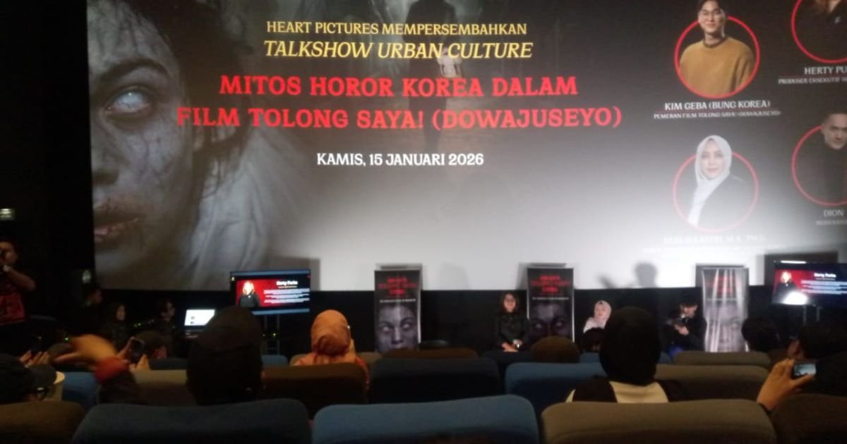 Heart Pictures Ungkap Pertimbangan Angkat Mitos Horor Korea di Film ‘Tolong Saya! (Dowajuseyo)