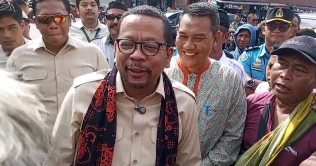Didampingi Sri Padmoko, KSP M. Qodari Kunjungi Nelayan di Dermaga Palabuhanratu Sukabumi