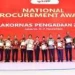 Pemkab Bandung Raih Penghargaan National Procurement Award 2019