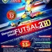 Mengolahragakan Santri Melalui Gelar  Futsal