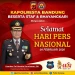 Kapolresta Bandung : Selamat Hari Pers Nasional