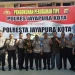 Tingkatkan Kualitas SDM, Kompolnas Kunjungi Polres Jayapura Kota, Polres Keerom dan Ditpolairud Polda Papua