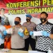 Konferensi Pers : Polres Indramayu Amankan Pengusaha Petasan