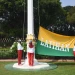 Sekretariat Presiden Gelar Latihan Penaikan Bendera Upacara HUT ke-75 Kemerdekaan RI