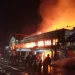 Kebakaran Besar Dekat Tegallega Kota Bandung