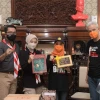 Atalia Ridwan Kamil dan Atikoh Ganjar Pranowo Bahas Kegiatan Pramuka Kwarda