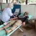 PMI Karawang Mendaapat 8 Kantong Darah Dari Para Pendonor Pada Acara Baksos PAK