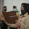 Atalia Ridwan Kamil Lantik Majelis Pembimbing Cabang Pramuka Ciamis