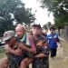 Ormas GRIB Evakuasi Warga Korban Bencana Banjir