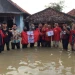 GMNI Indramayu Bantu Korban Banjir, di Kecamatan Sukagumiwang