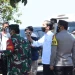 Pangdam III/Siliwangi Dampingi Kunjungan Presiden RI Di Indramayu