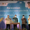 Gubernur Ridwan Kamil Resmikan Creative Center di Cirebon
