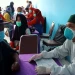 Vaksinasi Tahap Satu Desa Buanajaya Sasar Lansia dan Remaja