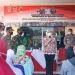 Letkol Arm Krisrantau Hermawan Tinjau Pelaksanaan Vaksinasi Massal di Klinik Bhayangkara Polres Purwakarta