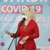 Atalia Ridwan Kamil Tinjau Vaksinasi Massal bagi Ibu Hamil dan Menyusui di RSUD Al-Ihsan