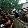 Akibat Hujan Deras dan Angin Puting Beliung Puluhan Rumah Warga Indramayu Rusak Parah