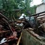 Akibat Hujan Deras dan Angin Puting Beliung Puluhan Rumah Warga Indramayu Rusak Parah