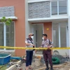 Polsek Parungpanjang Tutup Sumur yang Memunculkan Gas di Serpong Garden Village