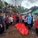 DPC PDI Perjuangan Kabupaten Garut Temui Korban Kebakaran serta Berikan Bantuan Paket Sembako dan Uang Tunai
