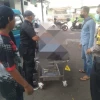 Polsek Cibinong Lakukan Cek TKP Penemuan Orang Meninggal di Dalam Angkot