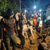 Polsek Cijeruk Lakukan Evakuasi Korban Tanah Longsor, 3 Korban Ditemukan 1 Orang Lainnya dalam Pencaharian