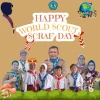 World Scout Scraft Day Sebagai Gerakan Global Bagi Aktivis dan ‘Mantan’ Pramuka di Seluruh Dunia