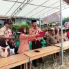 Kwarran Pramuka Cariu Kwarcab Kabupaten Bogor Sukses Gelar Perjusami