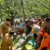 Butuh waktu 18 jam korban tenggelam di Sungai Cibalengbeng Ciracap Sukabumi, akhinya ditemukan