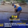 Dinas PU Kabupaten Sukabumi Lakukan Monitoring dan Evaluasi Beberapa Pekerjaan Sarana Pertanian