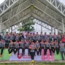 Bertepatan dengan Hari Pahlawan, PGRI Kecamatan Cariu Sambut dengan Kegiatan Olahraga