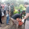 Mayat Pria di Temukan di Aliran Sungai Haji Newi Ciseeng, Pihak Kepolisian Gelar Olah TKP