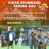 Mari Kita Meriahkan Drumband Taruna AAU di Malioboro Yogyakarta