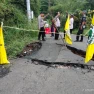 Hujan Deras Akibatkan Jembatan Penguhubung Dua Desa di Sukamakmur Bogor Alami Kerusakan