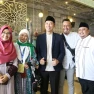 Jama&#8217;ah Haji Kota Bogor Diberangkatkan, Atang : Semoga Sehat Selalu dan Menjadi Haji Mabrur