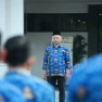 Sekretariat DPRD Jawa Barat Laksanakan Apel Pagi, Arip Ahmad Ripai Ingatkan Soal Core Values atau Nilai Dasar BerAKHLAK