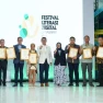 Masif di Dunia Digital, Bupati Nina Agustina Dianugerahi Tokoh Literasi Digital Award 2023