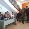 Sinergitas TNI - Polri Wilayah Hukum Polsek Megamendung, Sambang Warga Ajak Jaga Kamtibmas dan Ajak Cegah TPPO