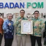 Lagi, Pemkab Bandung Raih Penghargaan Juara 2 Kabupaten/Kota Pangan Aman Tingkat Nasional