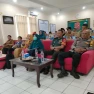 Puskesmas Surade Rapat Reakreditasi Dihadiri Oleh TNI dan Polri