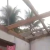Angin Puting Beliung Terjang Rumah Warga di Desa Pabuaran Kecamatan Sukamakmur Kabupaten Bogor