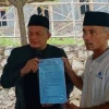 Demo Penolakan As Bendungan Cibeet Oleh Warga Desa Kutamekar Cariu, Komisi V DPR RI H. Mulyadi Minta Percayakan Pada Wakil Rakyat