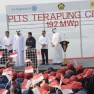 Presiden Joko Widodo Resmikan PLTS Terapung Cirata, Penjabat Gubernur Jabar Bey Machmudin Ikut Menyaksikan