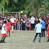 Main Sepak Bola dengan Pelajar di Biak Numfor, Presiden: Ini Bentuk Motivasi untuk Mereka