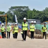 Presiden Jokowi Tinjau Proyek Pembangunan MRT Fase 2A