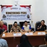 Panwaslu Kecamatan Kertasemaya Gelar Konferensi Pers Terkait Pilkada Serentak
