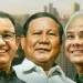 Tinggalkan Ganjar, Anies dan Prabowo Bersaing Ketat