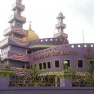 Menarik Perhatian!!! Masjid dengan Desain Perahu di Sukabumi