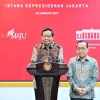 Presiden Jokowi Terima Surat Pengunduran Diri Mahfud MD