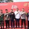 KPU Jawabarat dan Ketua KPU Purwakarta Bersama Kapolres Hadiri Simulasi Pemungutan Dan Penghitungan Suara Pemilu 2024